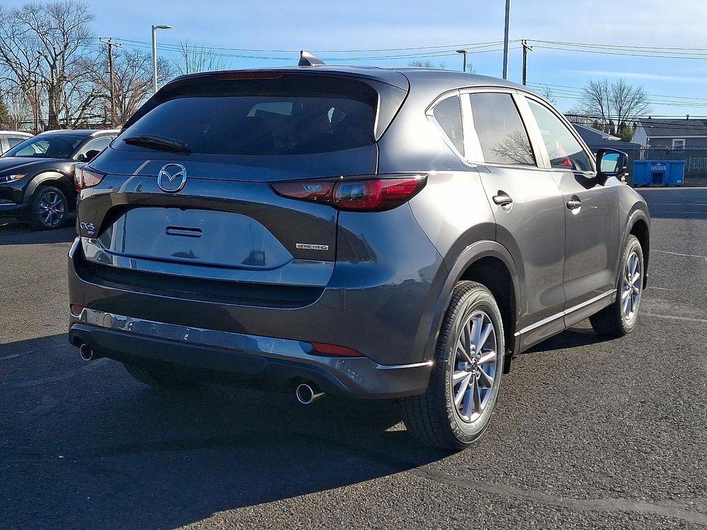 new 2025 Mazda CX-5 car, priced at $30,930