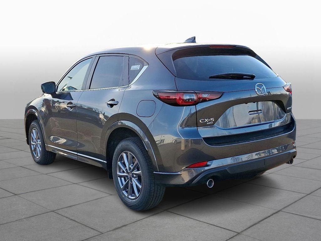 new 2025 Mazda CX-5 car, priced at $30,930