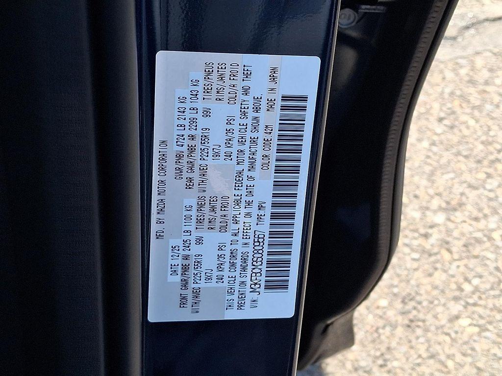 new 2025 Mazda CX-5 car, priced at $33,333