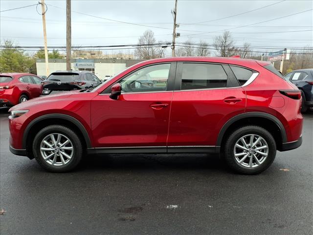 used 2023 Mazda CX-5 car, priced at $24,350