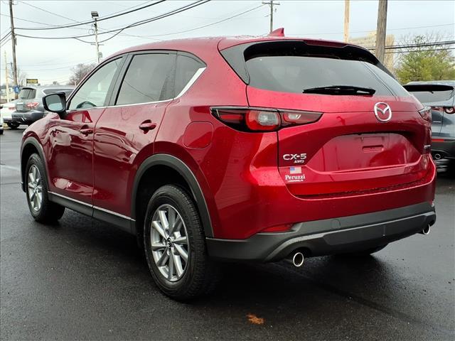 used 2023 Mazda CX-5 car, priced at $24,350
