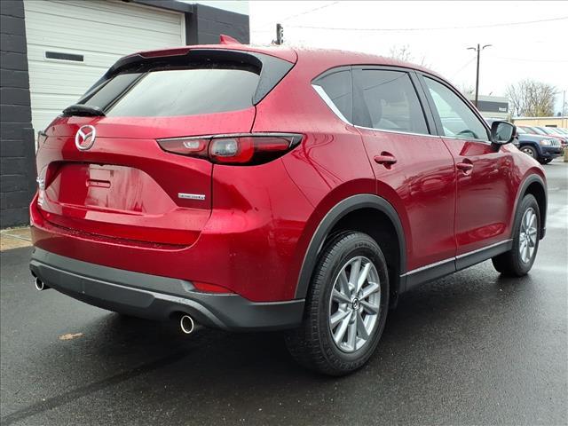 used 2023 Mazda CX-5 car, priced at $24,350