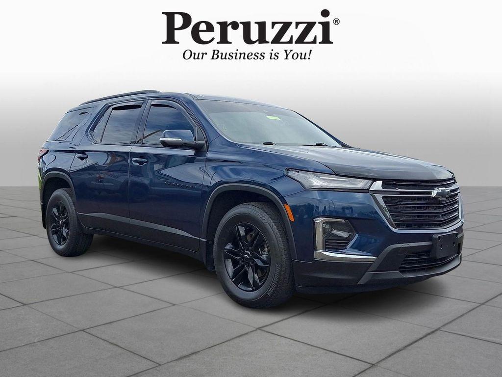 used 2023 Chevrolet Traverse car, priced at $30,601