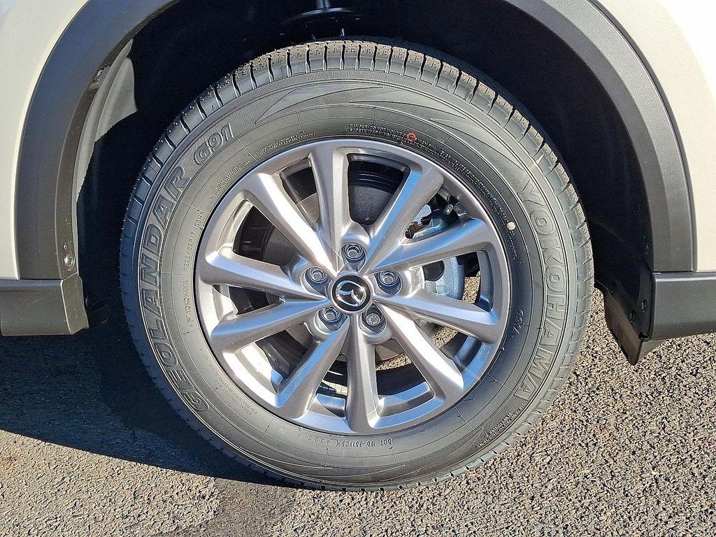 new 2025 Mazda CX-5 car, priced at $27,419