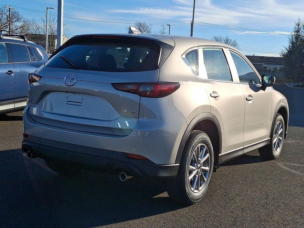 new 2025 Mazda CX-5 car, priced at $27,419