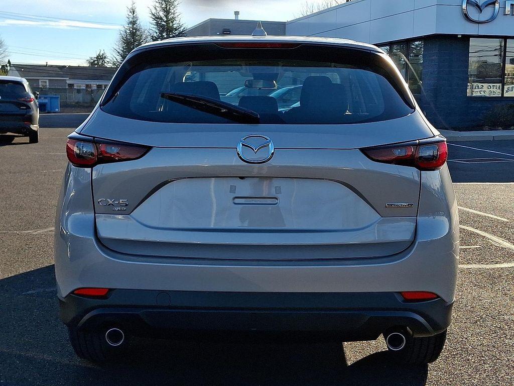 new 2025 Mazda CX-5 car, priced at $27,419