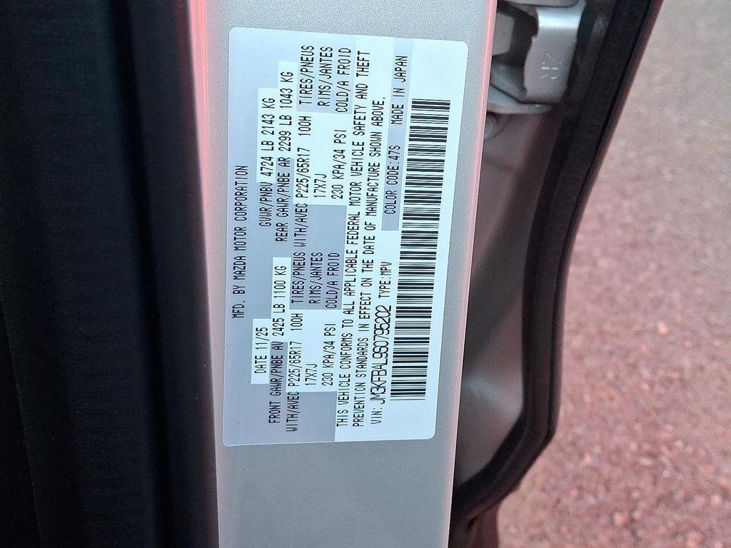 new 2025 Mazda CX-5 car, priced at $27,419