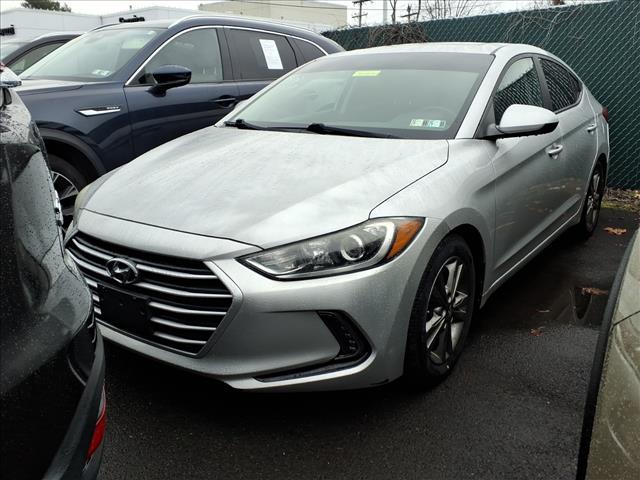 used 2017 Hyundai Elantra car