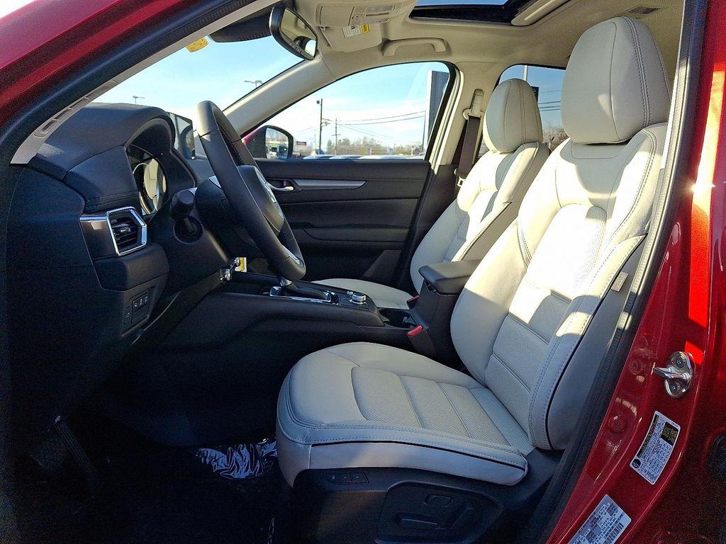 new 2025 Mazda CX-5 car, priced at $31,014