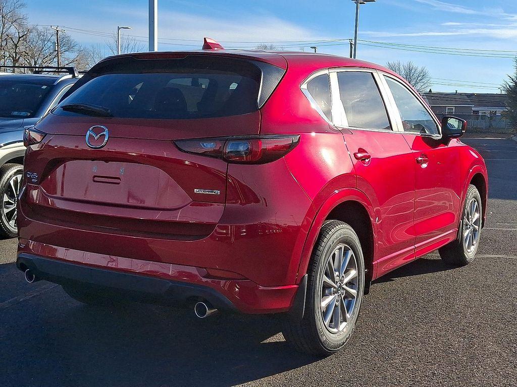 new 2025 Mazda CX-5 car, priced at $31,014