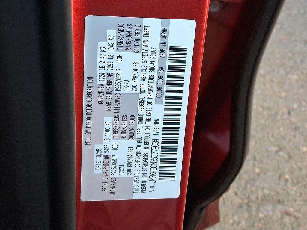 new 2025 Mazda CX-5 car, priced at $31,014