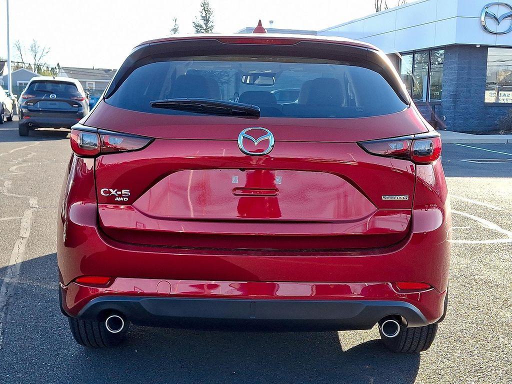 new 2025 Mazda CX-5 car, priced at $31,014