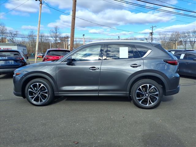 used 2023 Mazda CX-5 car, priced at $26,922