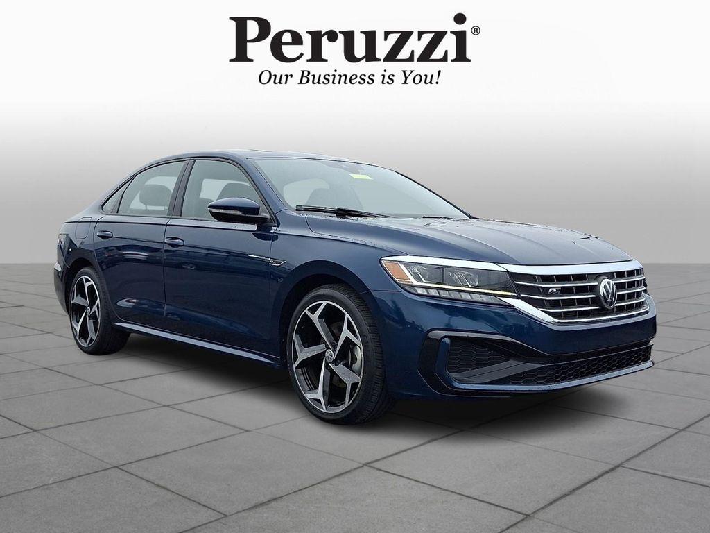 used 2021 Volkswagen Passat car, priced at $19,995