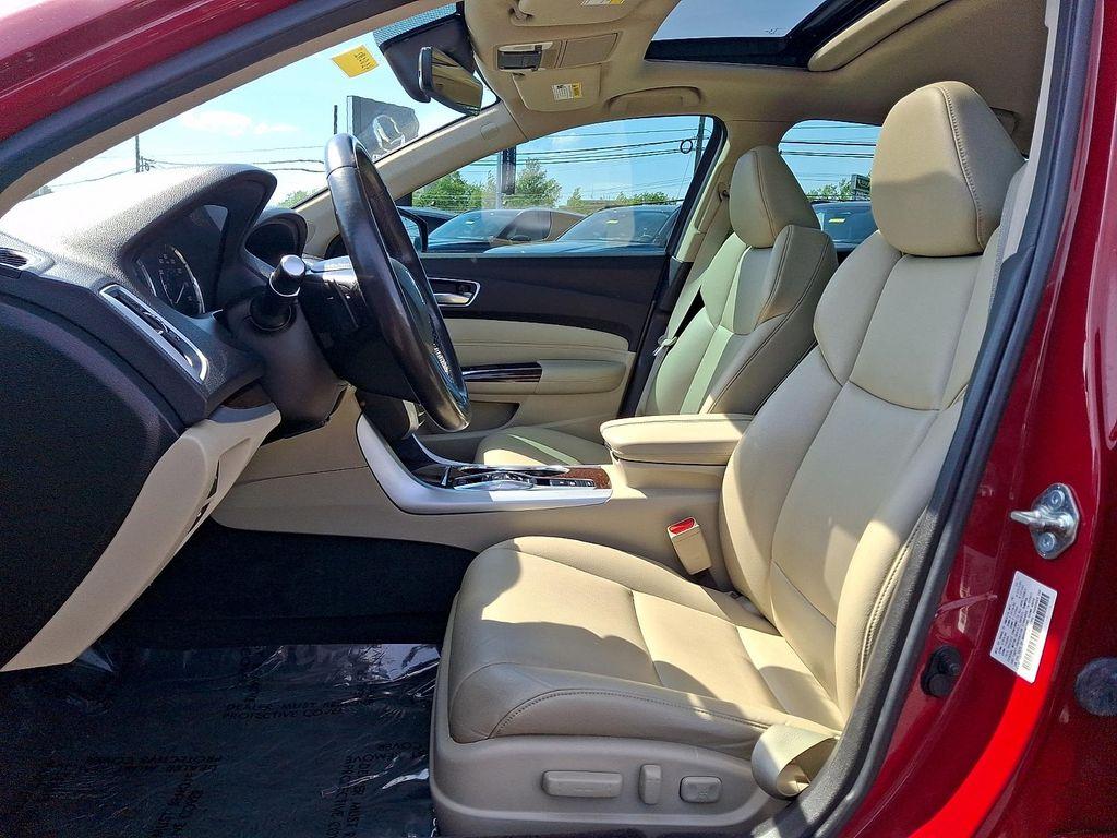 used 2018 Acura TLX car, priced at $21,589
