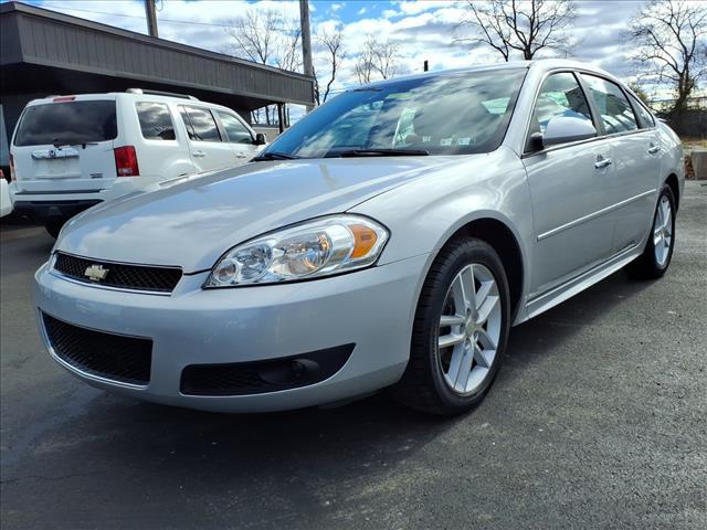 used 2015 Chevrolet Impala Limited car, priced at $11,999