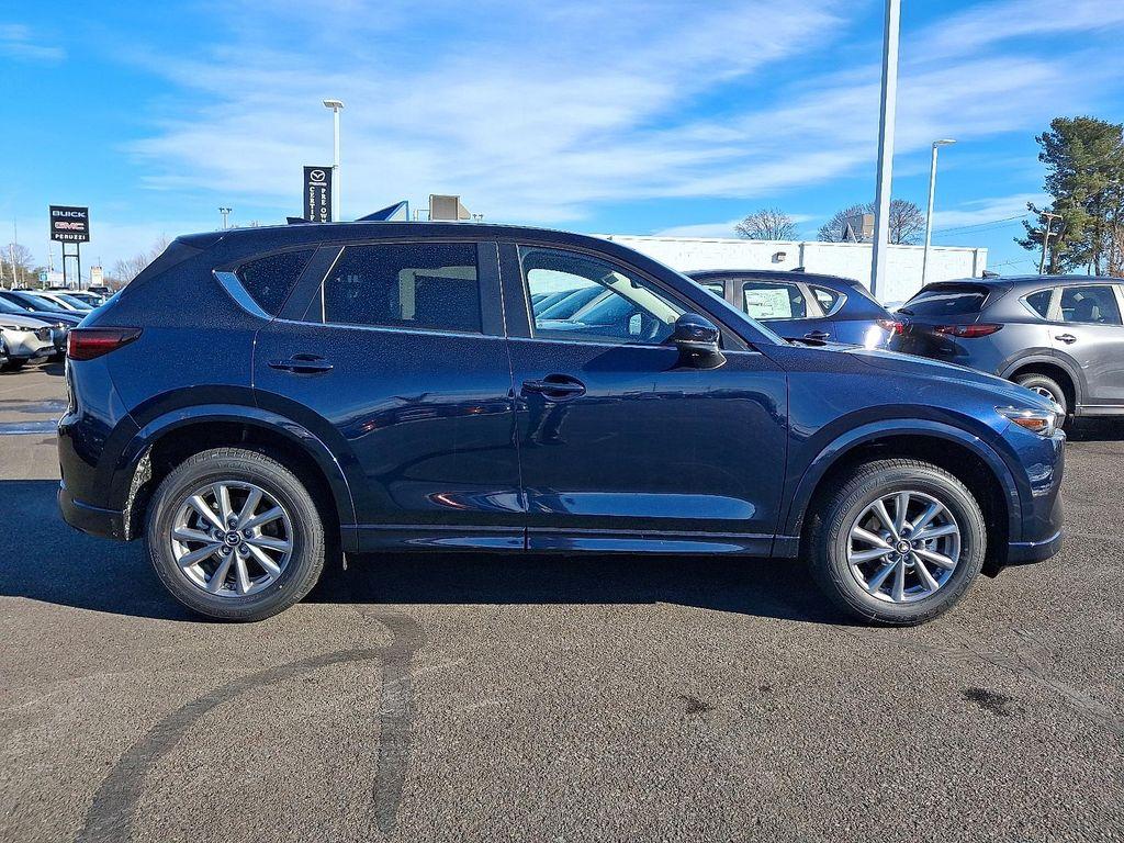 new 2025 Mazda CX-5 car, priced at $30,712