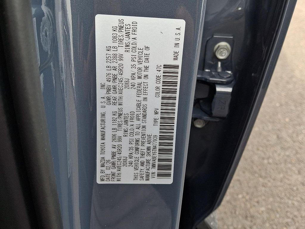 new 2026 Mazda CX-50 car, priced at $44,505