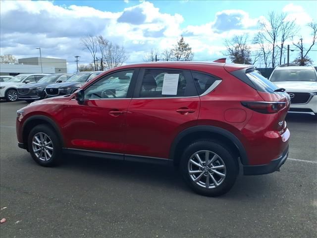 used 2023 Mazda CX-5 car, priced at $23,999