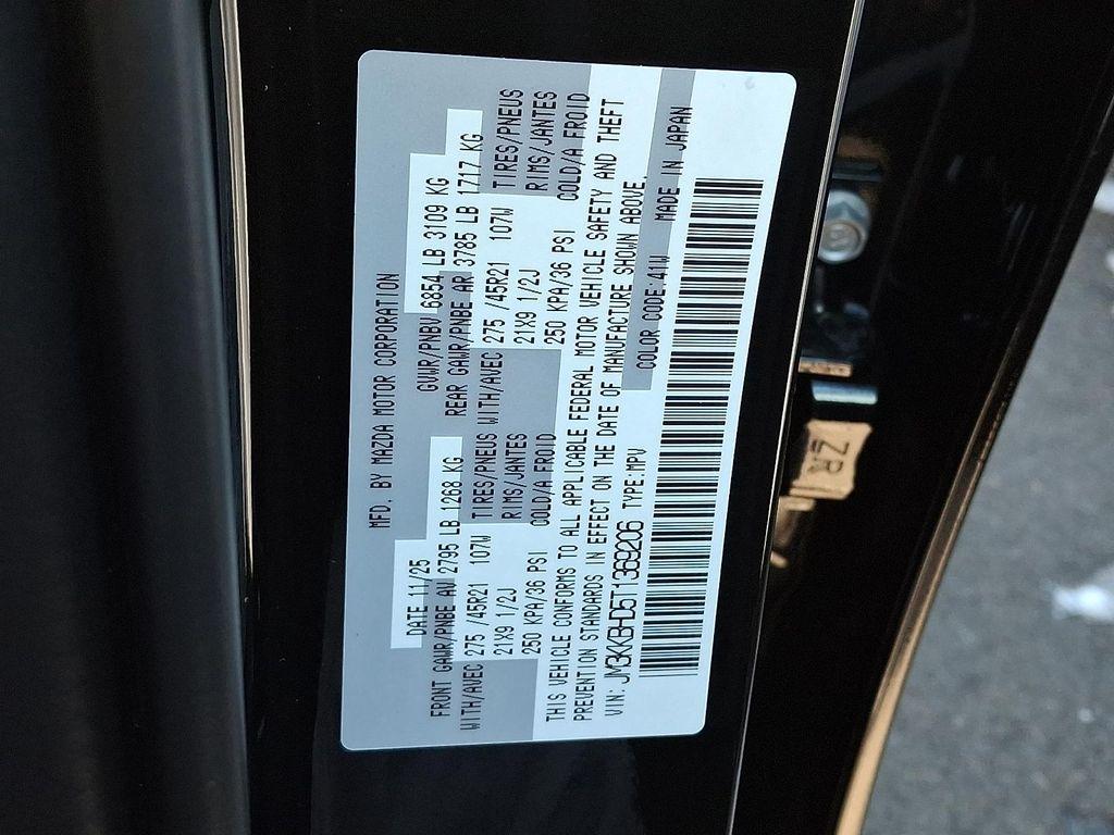 new 2026 Mazda CX-90 car, priced at $42,705