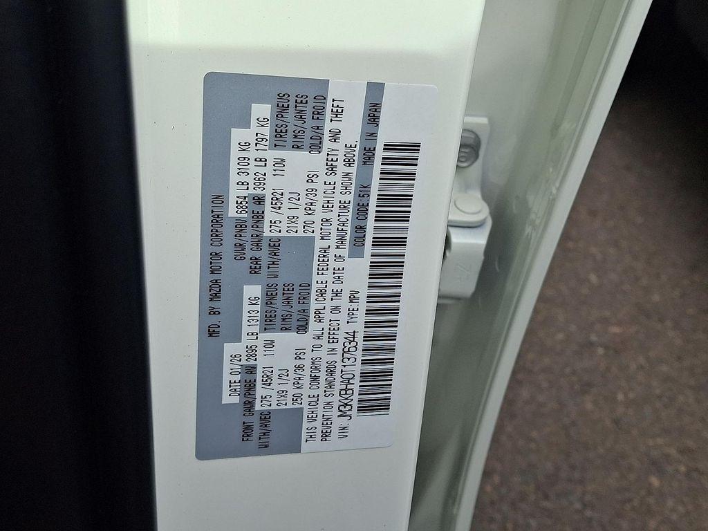 new 2026 Mazda CX-90 PHEV car, priced at $53,545