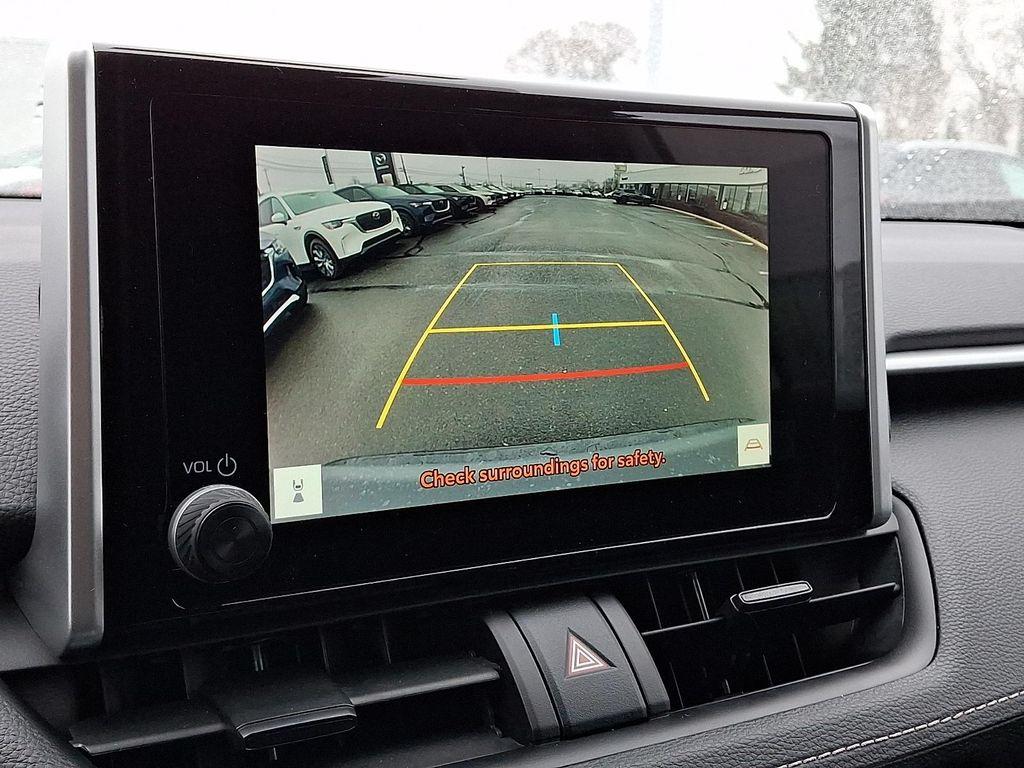 used 2024 Toyota RAV4 Hybrid car, priced at $31,495