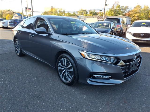 used 2020 Honda Accord Hybrid car, priced at $19,276