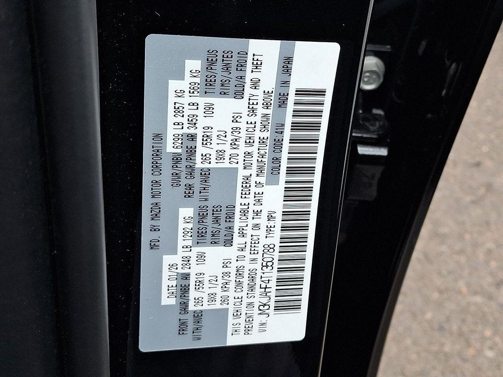 new 2026 Mazda CX-70 PHEV car, priced at $44,395