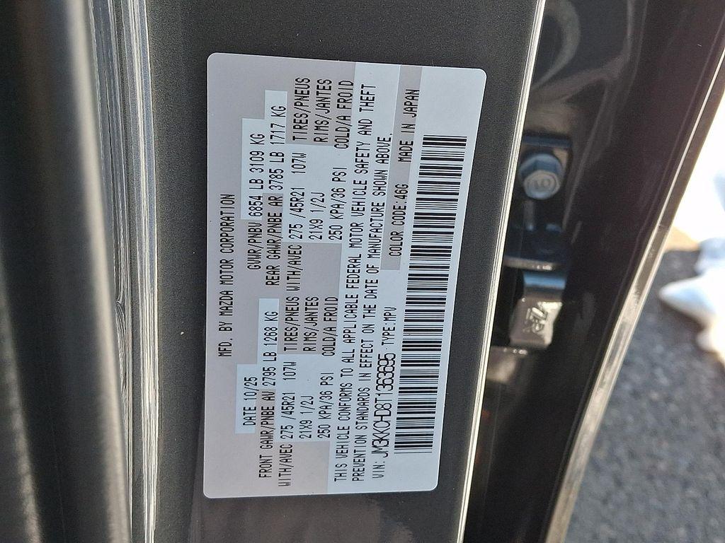 new 2026 Mazda CX-90 car, priced at $48,580