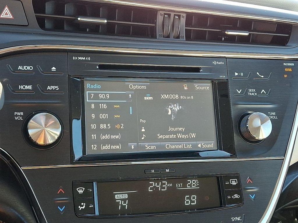 used 2017 Toyota Avalon car, priced at $19,988