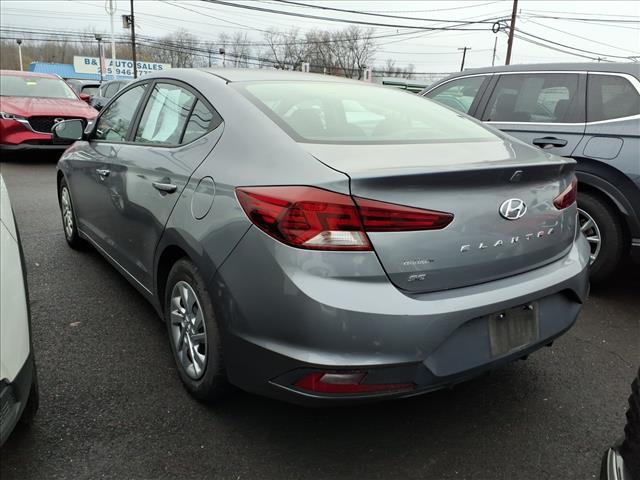 used 2019 Hyundai Elantra car, priced at $13,750