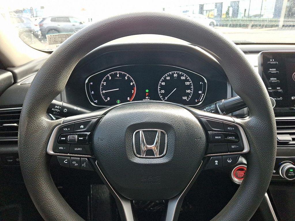 used 2020 Honda Accord car, priced at $15,288