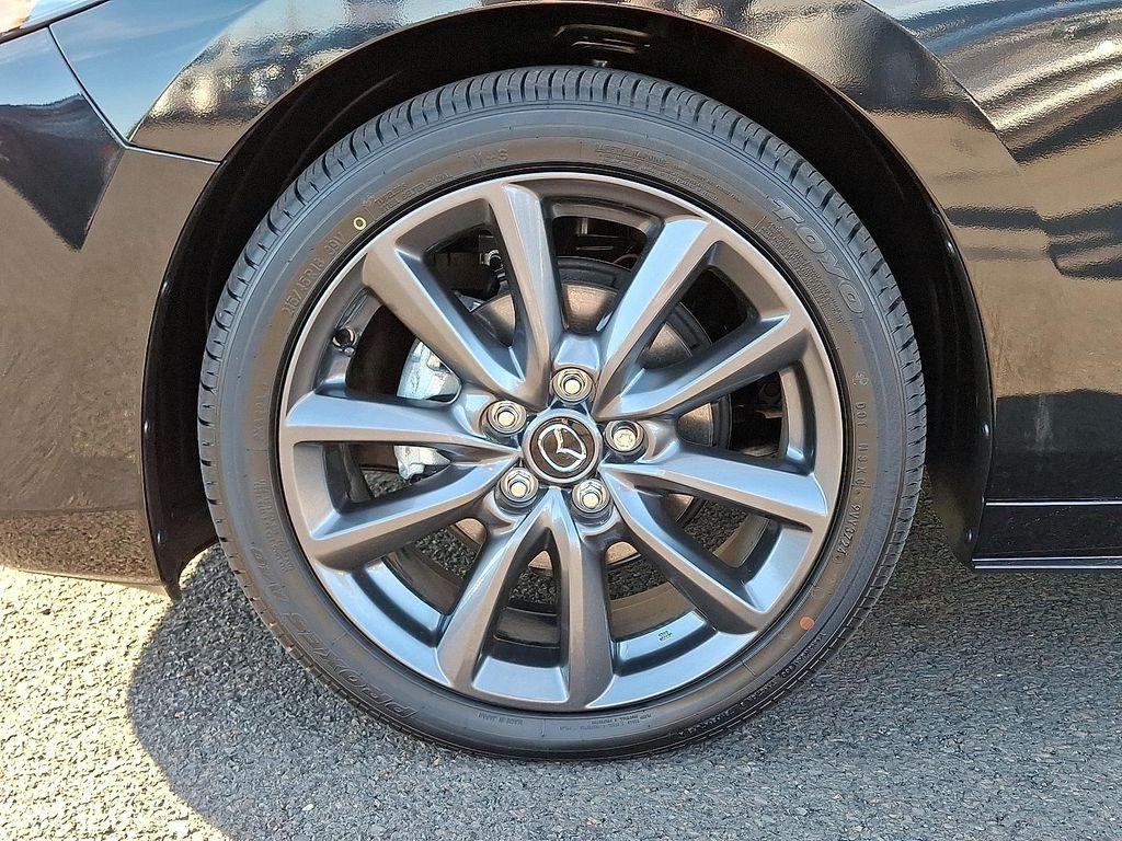 used 2025 Mazda Mazda3 car, priced at $26,292