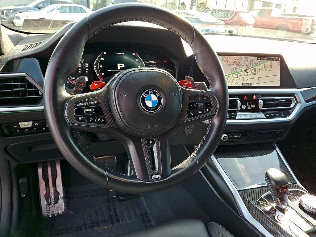 used 2022 BMW M4 car, priced at $76,149