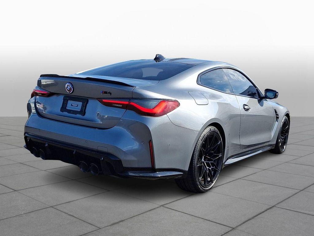 used 2022 BMW M4 car, priced at $76,149