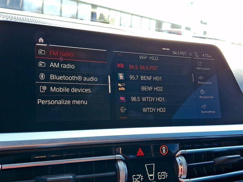 used 2022 BMW M4 car, priced at $76,149