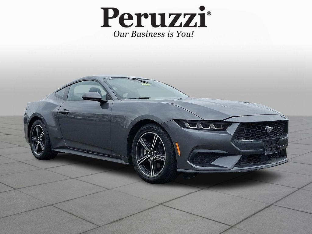used 2024 Ford Mustang car, priced at $26,799
