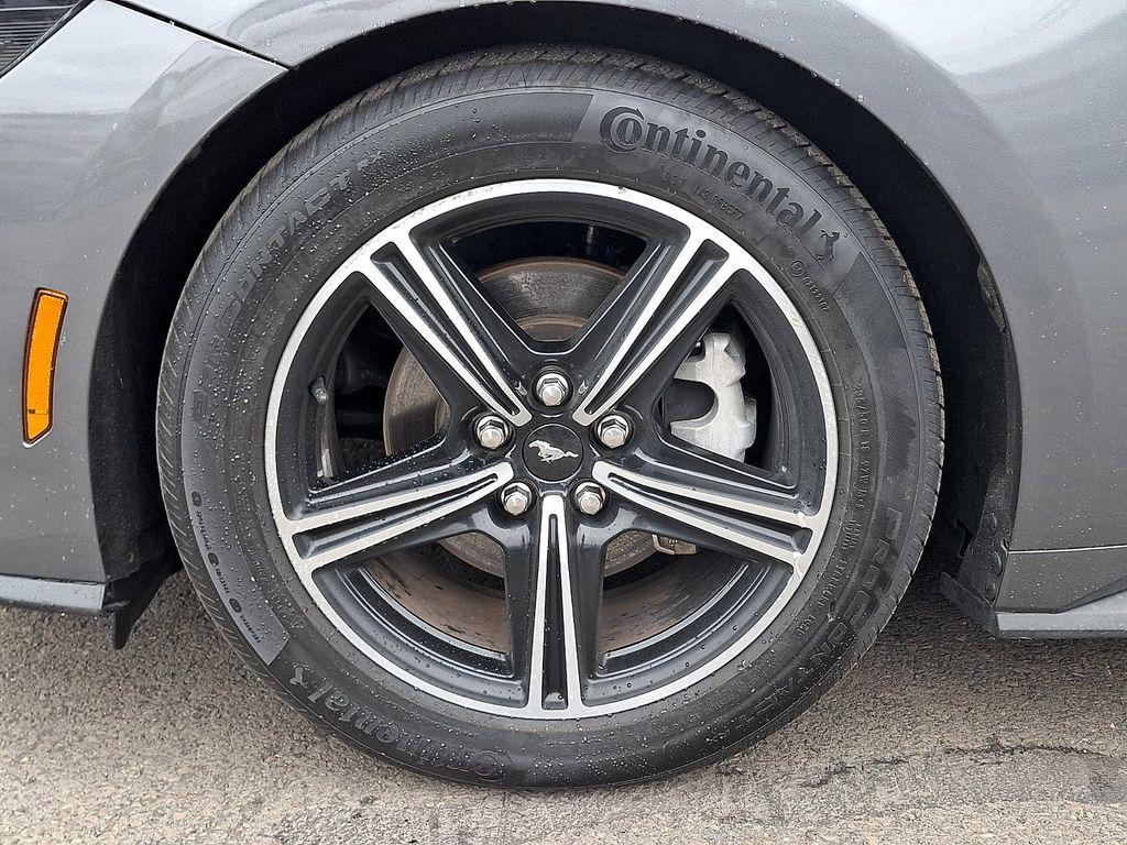 used 2024 Ford Mustang car, priced at $26,799
