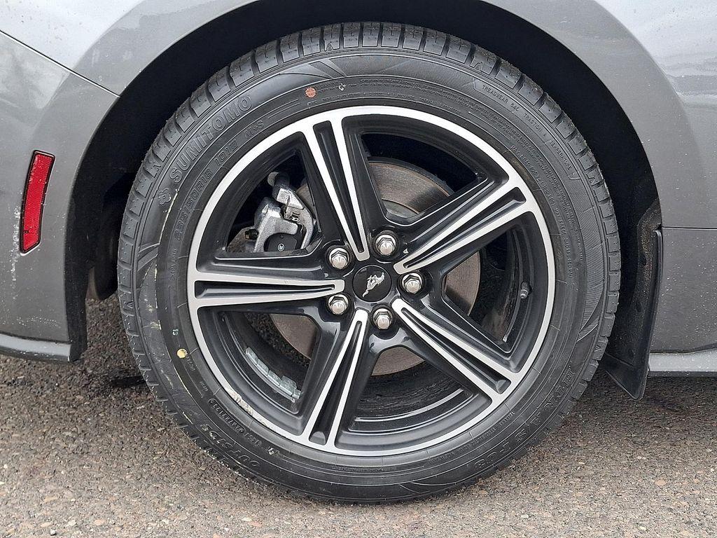 used 2024 Ford Mustang car, priced at $26,799