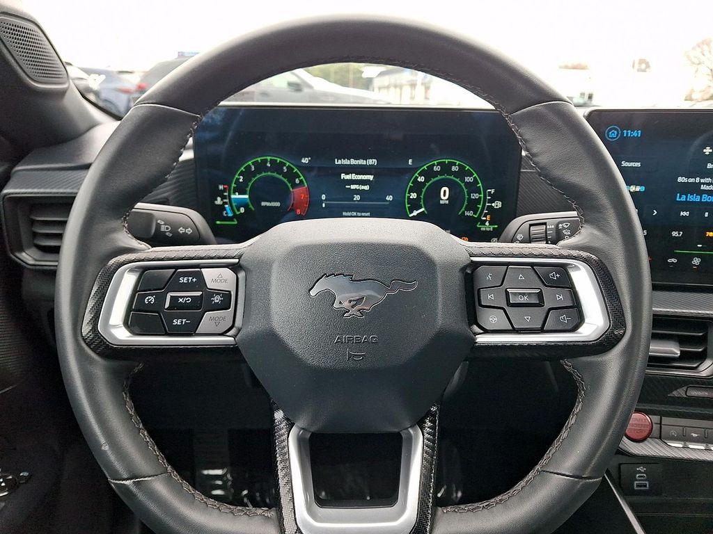 used 2024 Ford Mustang car, priced at $26,799