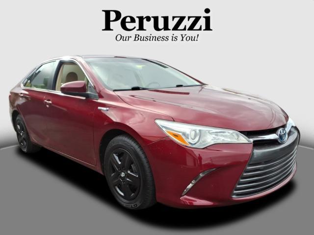 used 2015 Toyota Camry Hybrid car, priced at $11,439