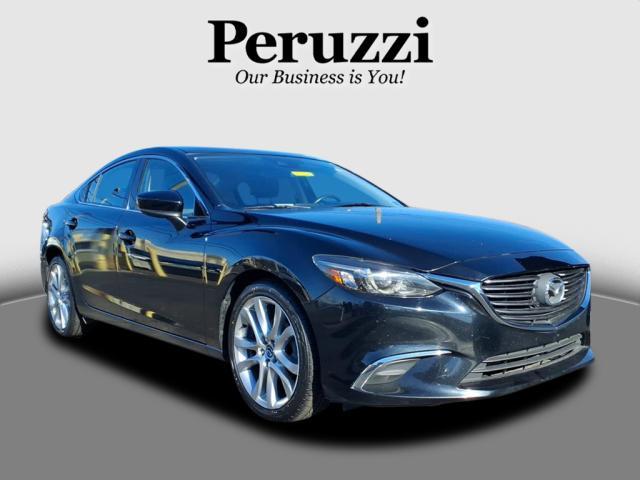 used 2017 Mazda Mazda6 car, priced at $14,870