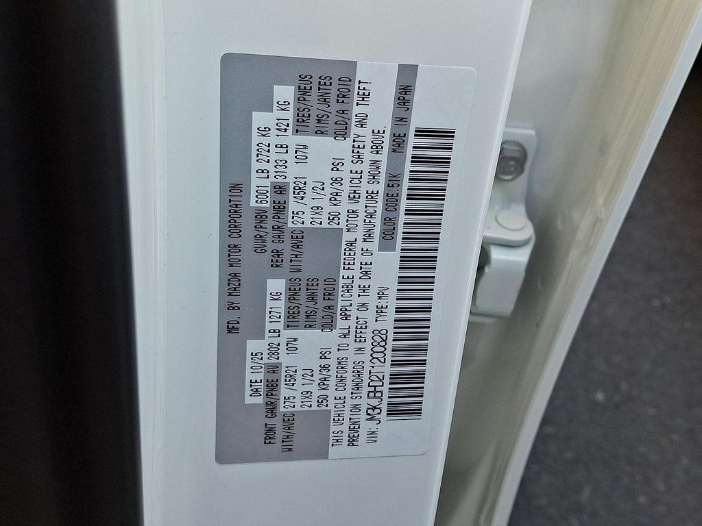 new 2026 Mazda CX-70 car, priced at $44,935