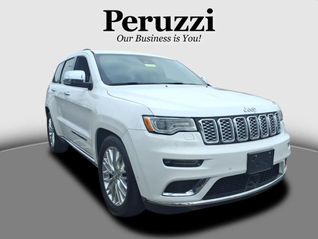 used 2018 Jeep Grand Cherokee car, priced at $21,237