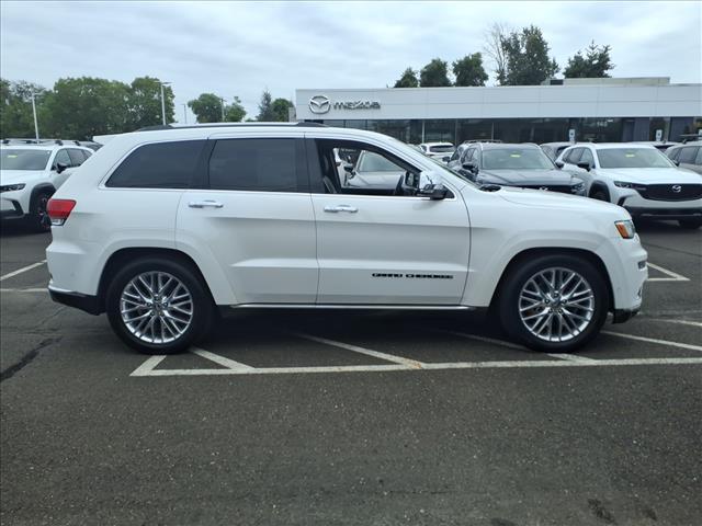 used 2018 Jeep Grand Cherokee car, priced at $21,237