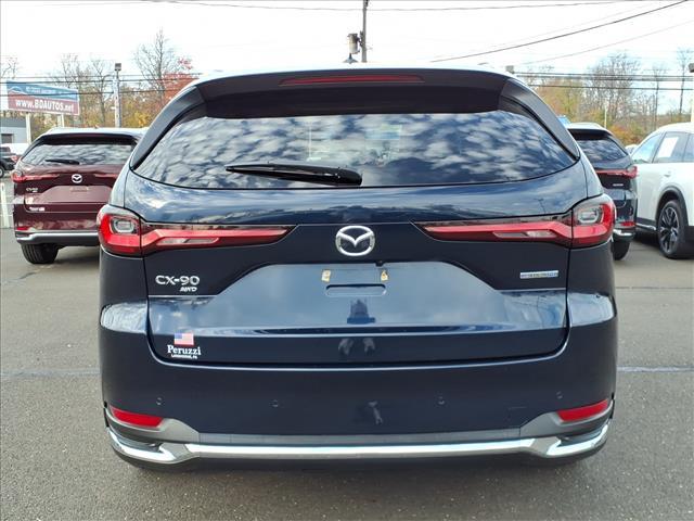 used 2024 Mazda CX-90 PHEV car, priced at $31,622