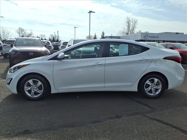 used 2015 Hyundai Elantra car, priced at $7,499