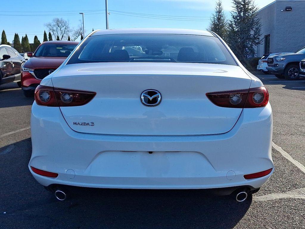 new 2026 Mazda Mazda3 car, priced at $25,015