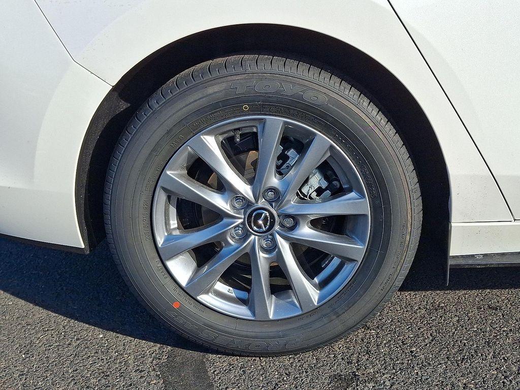 new 2026 Mazda Mazda3 car, priced at $25,015