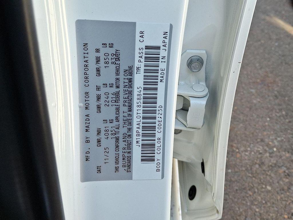 new 2026 Mazda Mazda3 car, priced at $25,015